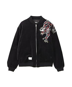 Amazon | [Schott NYC] [ショット] SOUVENIR JACKET KISSMARK